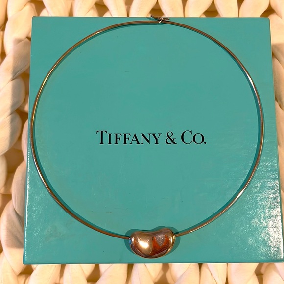 Tiffany & Co. Jewelry Tiffany Co Bean Necklace Poshmark